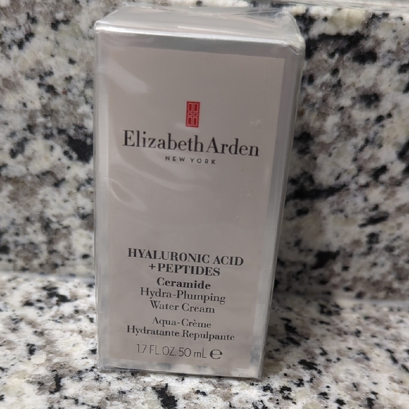 Elizabeth Arden Hyaluronic Acid + Peptides Ceramide Hydra-Plumping Water Cream